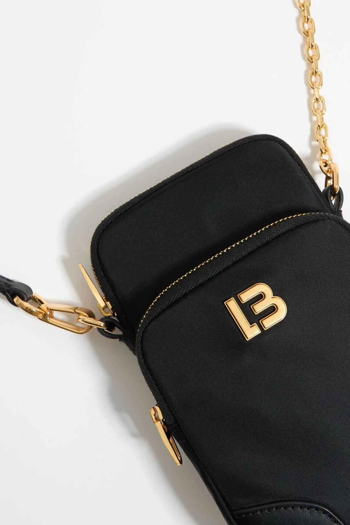 Mujer BIMBA Y LOLA Nylon<Bolso Bandolera Mini Nylon Negro