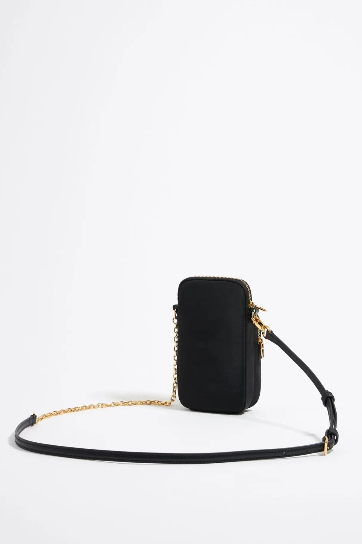 Mujer BIMBA Y LOLA Nylon<Bolso Bandolera Mini Nylon Negro