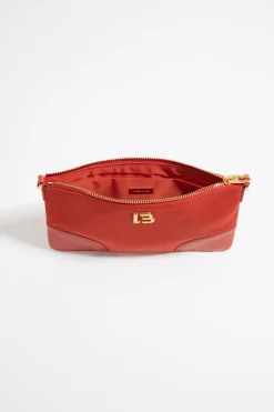 Mujer BIMBA Y LOLA Nylon<Bolso Bandolera Mini Nylon Coral