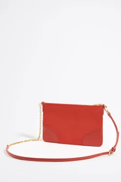 Mujer BIMBA Y LOLA Nylon<Bolso Bandolera Mini Nylon Coral