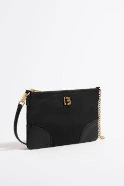 Mujer BIMBA Y LOLA Nylon<Bolso Bandolera Mini Nylon Negro
