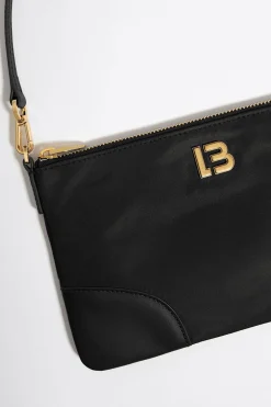Mujer BIMBA Y LOLA Nylon<Bolso Bandolera Mini Nylon Negro