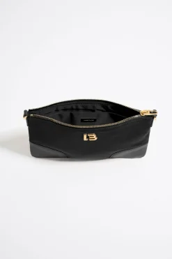 Mujer BIMBA Y LOLA Nylon<Bolso Bandolera Mini Nylon Negro