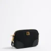 Mujer BIMBA Y LOLA Nylon<Bolso Bandolera Mini Nylon Negro