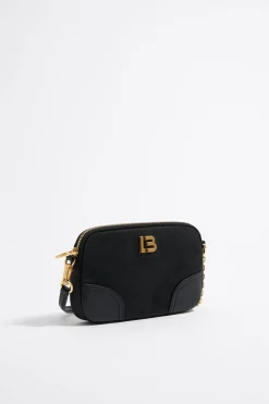 Mujer BIMBA Y LOLA Nylon<Bolso Bandolera Mini Nylon Negro
