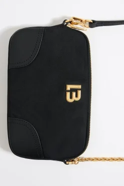 Mujer BIMBA Y LOLA Nylon<Bolso Bandolera Mini Nylon Negro