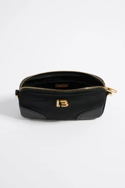 Mujer BIMBA Y LOLA Nylon<Bolso Bandolera Mini Nylon Negro