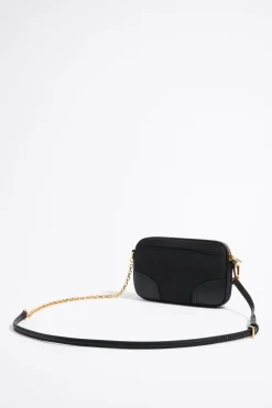 Mujer BIMBA Y LOLA Nylon<Bolso Bandolera Mini Nylon Negro