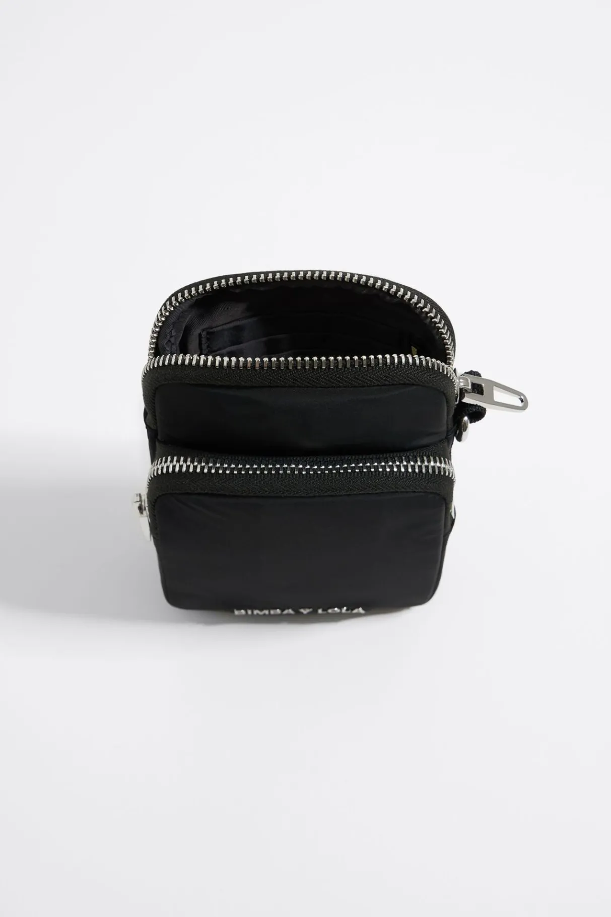 Mujer BIMBA Y LOLA Nylon<Bolso Bandolera Mini Nylon Negro