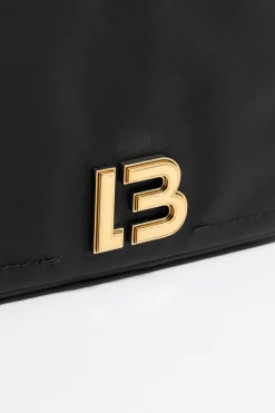 Mujer BIMBA Y LOLA Bolsos Nylon<Bolso Bandolera Mini Nylon Negro