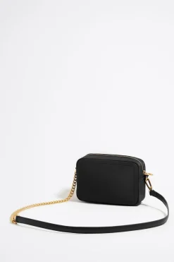 Mujer BIMBA Y LOLA Bolsos Nylon<Bolso Bandolera Mini Nylon Negro