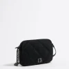 Mujer BIMBA Y LOLA Nylon<Bolso Bandolera Mini Nylon Negro