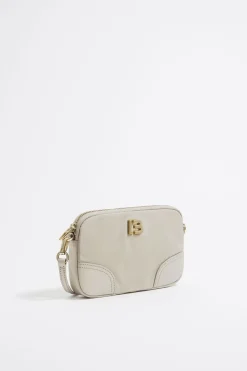 Mujer BIMBA Y LOLA Nylon<Bolso Bandolera Mini Nylon Piedra