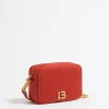 Mujer BIMBA Y LOLA Bolsos Nylon<Bolso Bandolera Mini Nylon Coral