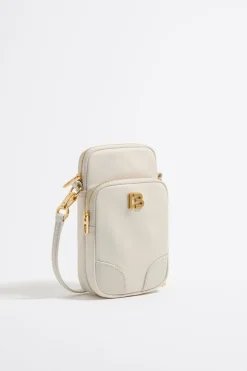 Mujer BIMBA Y LOLA Nylon<Bolso Bandolera Mini Nylon Piedra