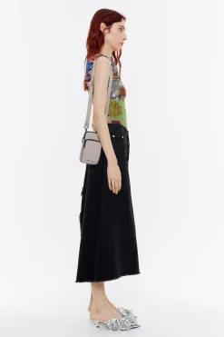 Mujer BIMBA Y LOLA Nylon<Bolso Bandolera Mini Nylon Arena