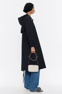 Mujer BIMBA Y LOLA Piel<Bolso Bandolera Mini Piel Blanco Roto