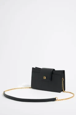 Mujer BIMBA Y LOLA Bolsos Piel<Bolso Bandolera Mini Piel Negro