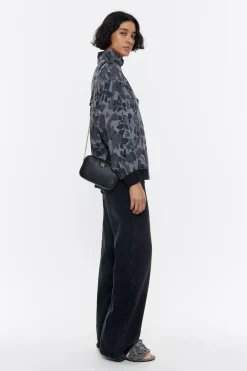 Mujer BIMBA Y LOLA Piel<Bolso Bandolera Mini Piel Negro