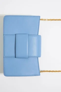 Mujer BIMBA Y LOLA Bolsos Piel<Bolso Bandolera Mini Piel Azul