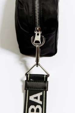 Mujer BIMBA Y LOLA Bolsos Nylon<Bolso Bandolera Pequeno Negro