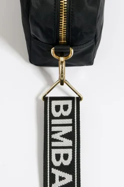 Mujer BIMBA Y LOLA Bolsos Nylon<Bolso Bandolera Pequeno Negro