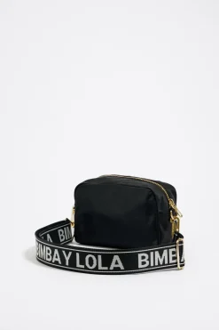 Mujer BIMBA Y LOLA Bolsos Nylon<Bolso Bandolera Pequeno Negro