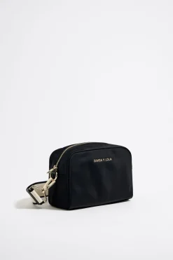 Mujer BIMBA Y LOLA Bolsos Nylon<Bolso Bandolera Pequeno Nylon Negro