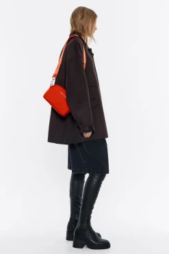 Mujer BIMBA Y LOLA Bolsos Nylon<Bolso Bandolera Pequeno Nylon Coral