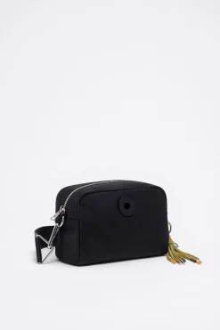 Mujer BIMBA Y LOLA Bolsos Nylon<Bolso Bandolera Pequeno Nylon Negro