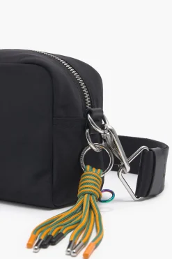 Mujer BIMBA Y LOLA Bolsos Nylon<Bolso Bandolera Pequeno Nylon Negro