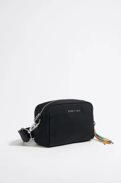 Mujer BIMBA Y LOLA Bolsos Nylon<Bolso Bandolera Pequeno Nylon Negro