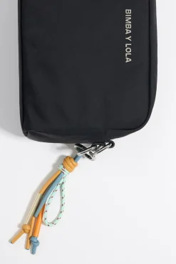 Mujer BIMBA Y LOLA Bolsos Nylon<Bolso Bandolera Pequeno Nylon Negro