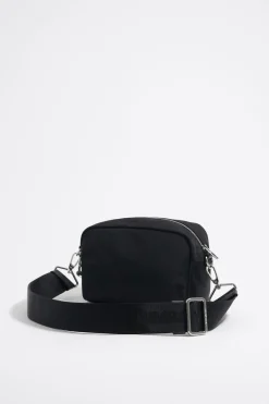 Mujer BIMBA Y LOLA Bolsos Nylon<Bolso Bandolera Pequeno Nylon Negro