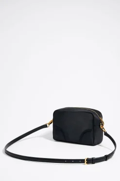 Mujer BIMBA Y LOLA Bolsos Nylon<Bolso Bandolera Pequeno Negro