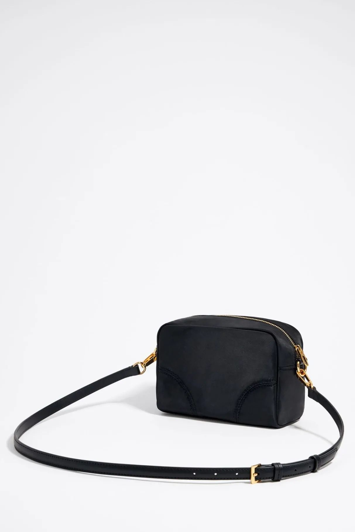 Mujer BIMBA Y LOLA Bolsos Nylon<Bolso Bandolera Pequeno Negro