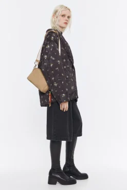 Mujer BIMBA Y LOLA Bolsos Nylon<Bolso Bandolera Pequeno Nylon Tostado