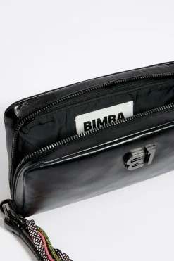 Mujer BIMBA Y LOLA Bolsos Piel<Bolso Bandolera Pequeno Piel Negro