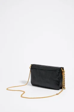 Mujer BIMBA Y LOLA Bolsos Piel<Bolso Bandolera Pequeno Piel Negro