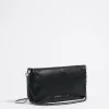Mujer BIMBA Y LOLA Bolsos Piel<Bolso Bandolera Pequeno Piel Negro