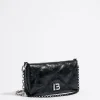 Mujer BIMBA Y LOLA Bolsos Piel<Bolso Bandolera Pequeno Piel Negro