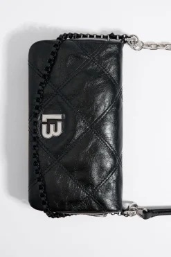 Mujer BIMBA Y LOLA Bolsos Piel<Bolso Bandolera Pequeno Piel Negro