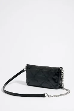 Mujer BIMBA Y LOLA Bolsos Piel<Bolso Bandolera Pequeno Piel Negro