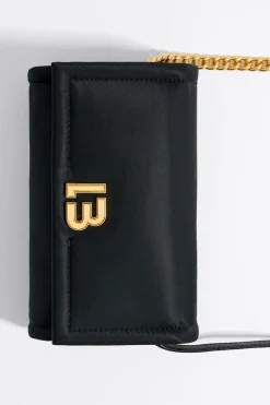 Mujer BIMBA Y LOLA Bolsos Nylon<Bolso Bandolera Solapa Mini Negro