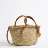 Mujer BIMBA Y LOLA Bolsos Shopper<Bolso Capazo Mediano Natural