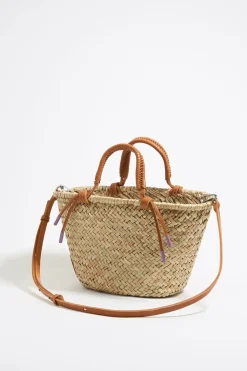 Mujer BIMBA Y LOLA Bolsos Shopper<Bolso Capazo Mediano Natural