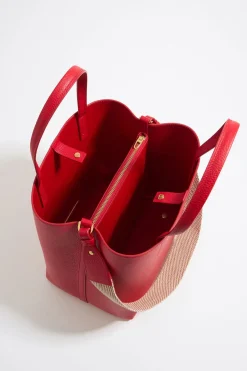 Mujer BIMBA Y LOLA Bolso Chihuahua<Bolso Chihuahua Grande Piel Rojo