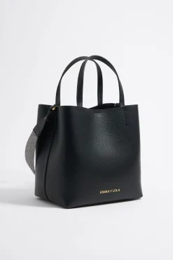 Mujer BIMBA Y LOLA Bolso Chihuahua<Bolso Chihuahua Grande Piel Negro