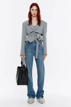 Mujer BIMBA Y LOLA Bolso Chihuahua<Bolso Chihuahua Grande Piel Negro