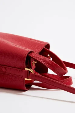 Mujer BIMBA Y LOLA Bolso Chihuahua<Bolso Chihuahua Mini Piel Rojo